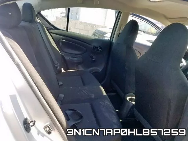 3N1CN7AP0HL857259 фото 7