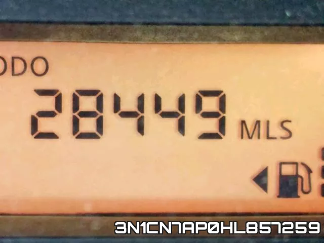 3N1CN7AP0HL857259 фото 9