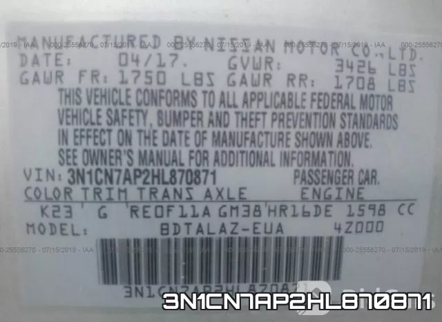 3N1CN7AP2HL870871 фото 10