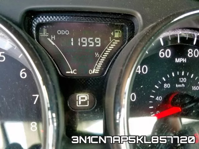 3N1CN7AP5KL857720 фото 9