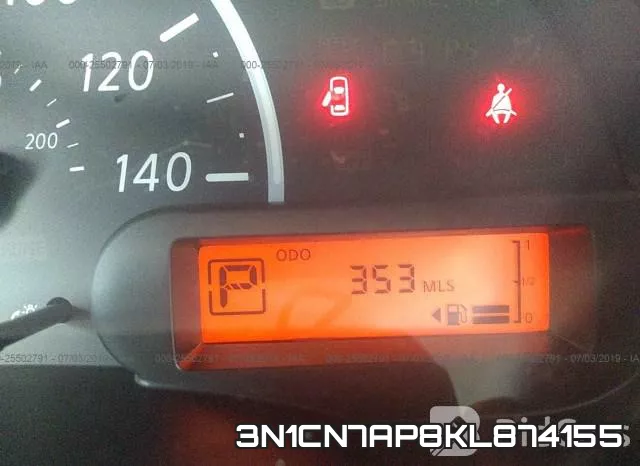 3N1CN7AP8KL874155 фото 8