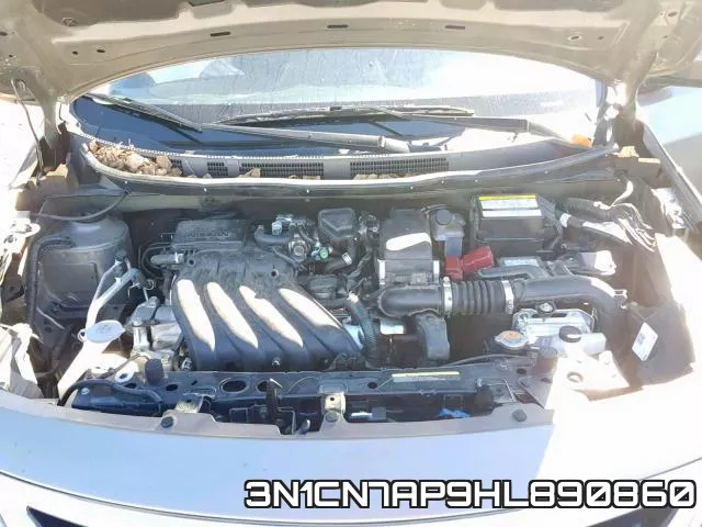 3N1CN7AP9HL890860 фото 8