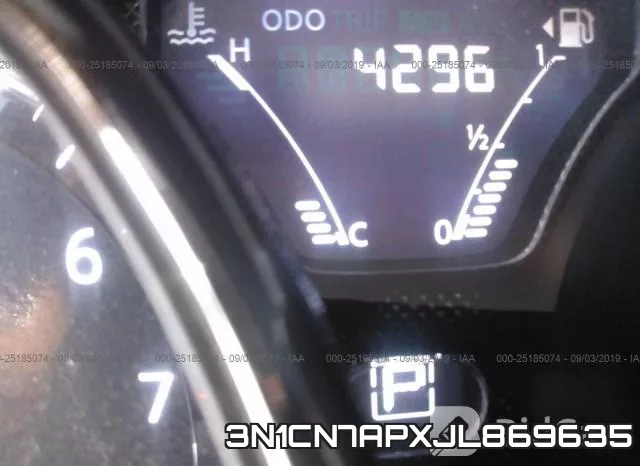 3N1CN7APXJL869635 фото 8