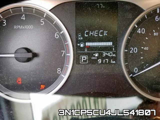 3N1CP5CU4JL541807 фото 9