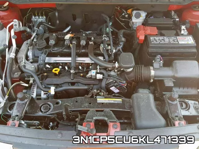 3N1CP5CU6KL471339 фото 8