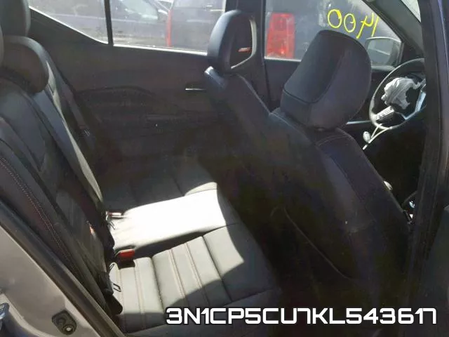 3N1CP5CU7KL543617 фото 6