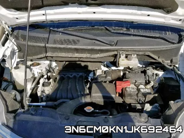 3N6CM0KN1JK692464 фото 8