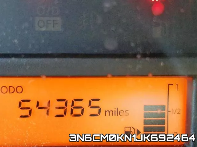 3N6CM0KN1JK692464 фото 9