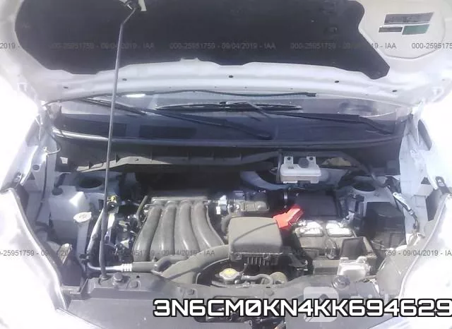 3N6CM0KN4KK694629 фото 2