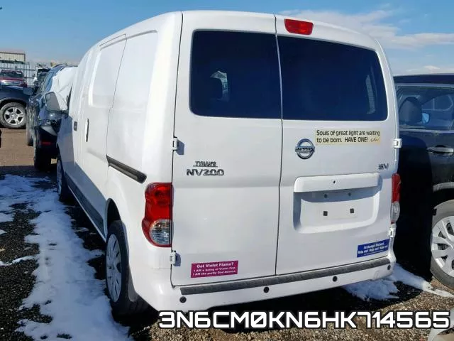 3N6CM0KN6HK714565 фото 4