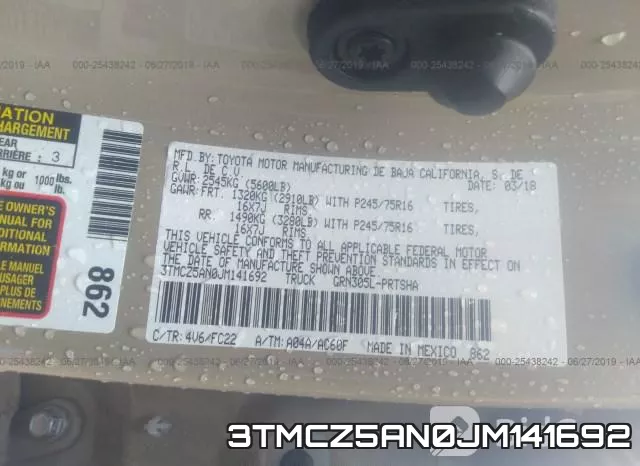 3TMCZ5AN0JM141692 фото 10