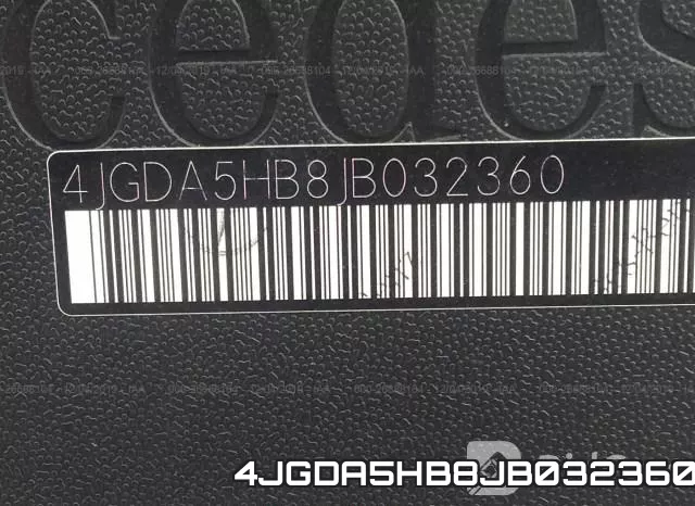 4JGDA5HB8JB032360 фото 10