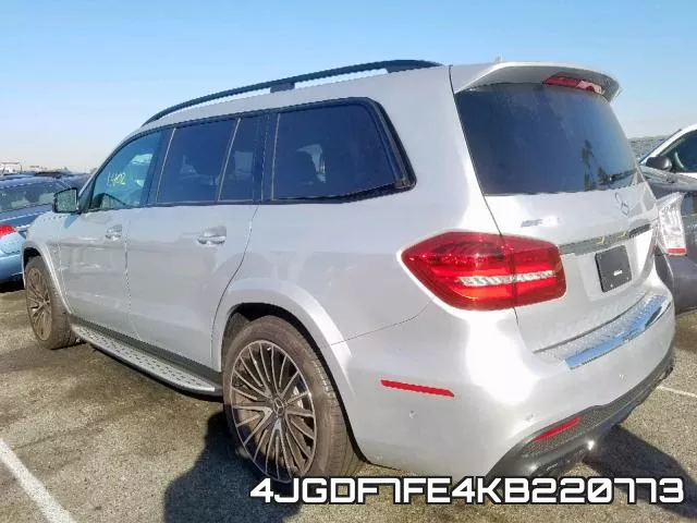 4JGDF7FE4KB220773 фото 4