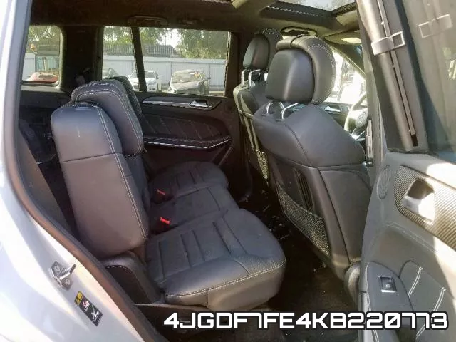 4JGDF7FE4KB220773 фото 7