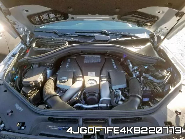 4JGDF7FE4KB220773 фото 8