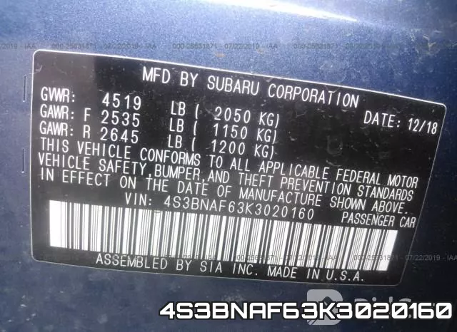 4S3BNAF63K3020160 фото 10
