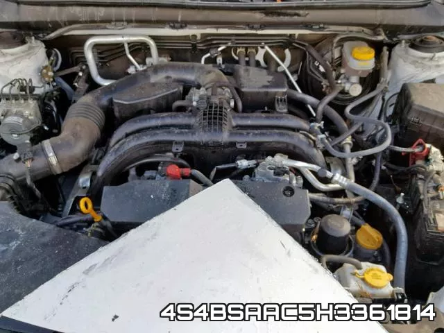 4S4BSAAC5H3361814 фото 8