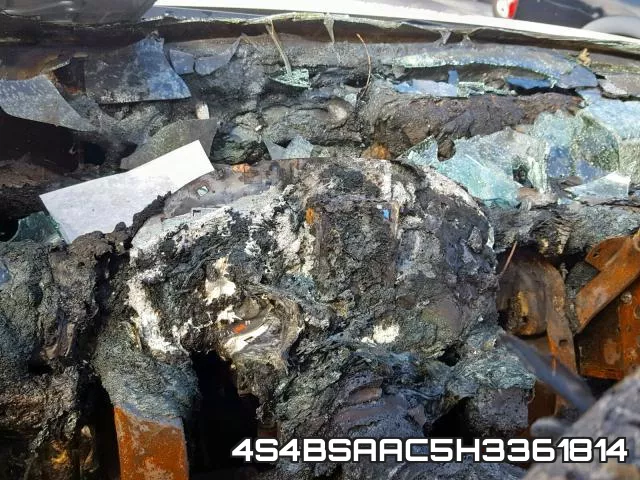 4S4BSAAC5H3361814 фото 9