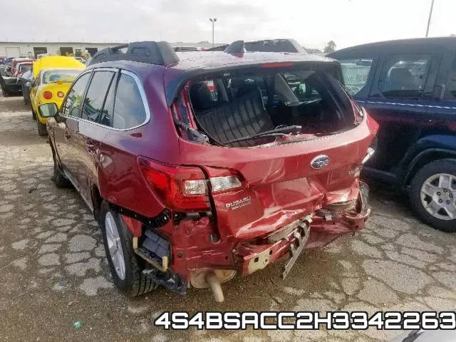 4S4BSACC2H3342263 фото 4