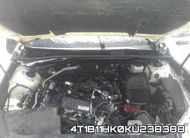 4T1B11HK0KU238388 фото 2