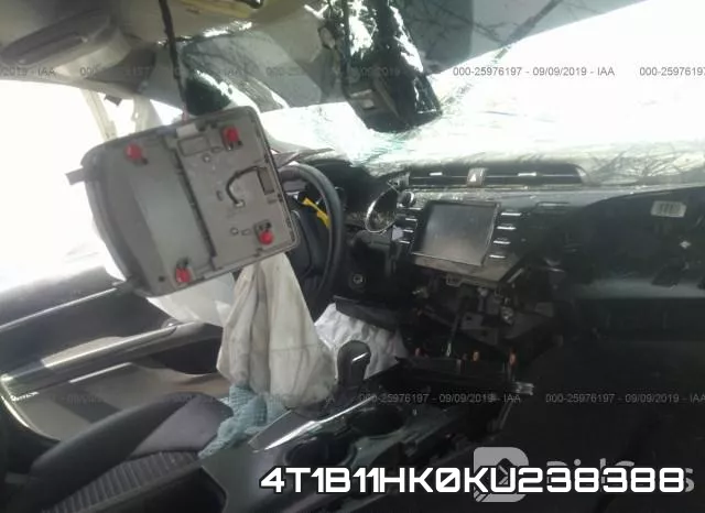 4T1B11HK0KU238388 фото 6
