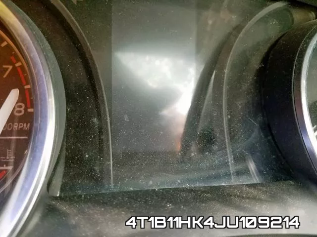 4T1B11HK4JU109214 фото 9