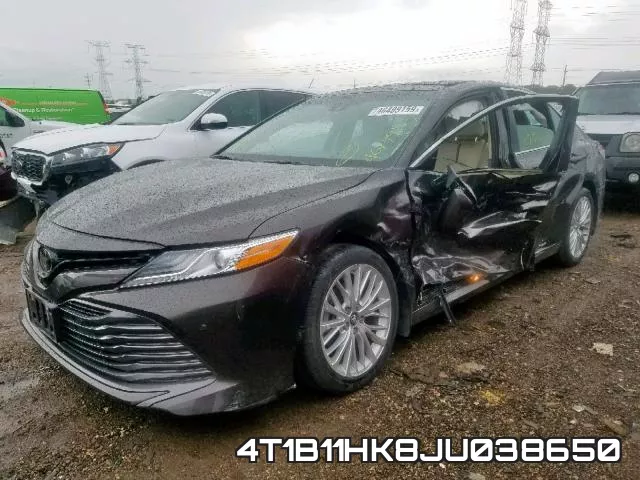 4T1B11HK8JU038650 фото 3