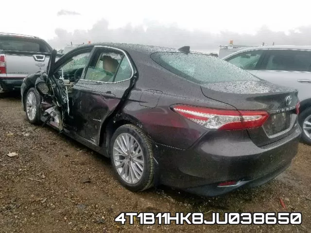 4T1B11HK8JU038650 фото 4
