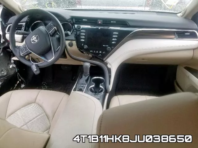 4T1B11HK8JU038650 фото 10