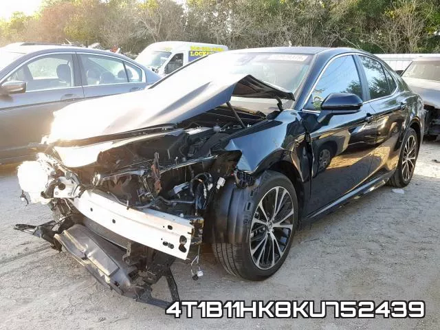 4T1B11HK8KU752439 фото 3