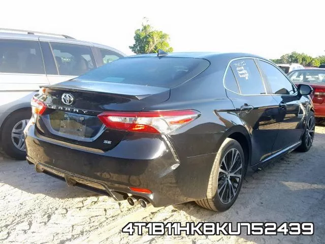 4T1B11HK8KU752439 фото 5
