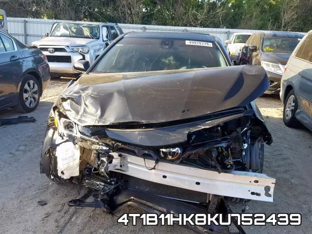 4T1B11HK8KU752439 фото 8
