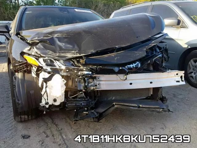 4T1B11HK8KU752439 фото 10