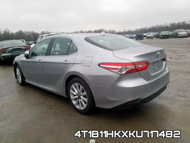 4T1B11HKXKU717482 фото 4