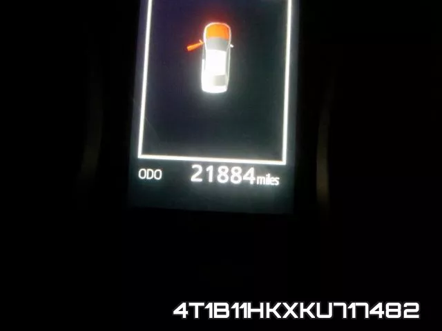4T1B11HKXKU717482 фото 9