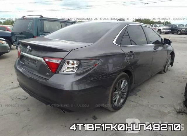 4T1BF1FK0HU748270 фото 5