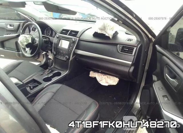 4T1BF1FK0HU748270 фото 6