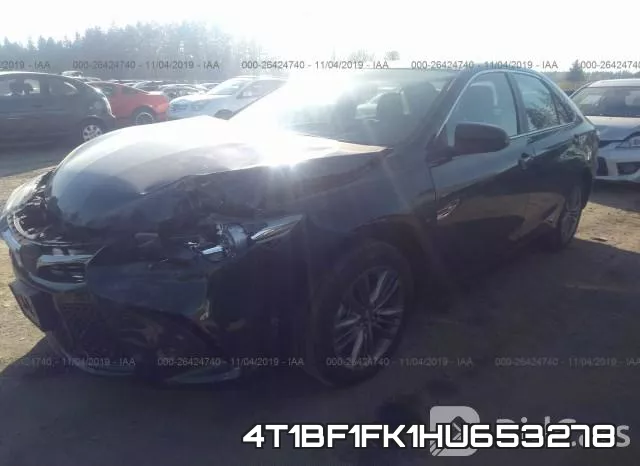 4T1BF1FK1HU653278 фото 3