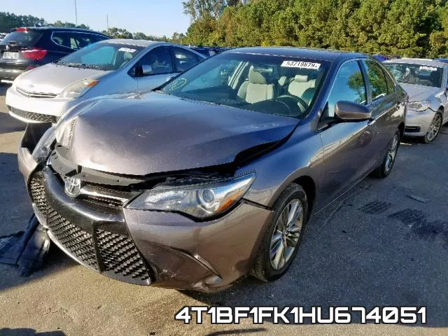 4T1BF1FK1HU674051 фото 3