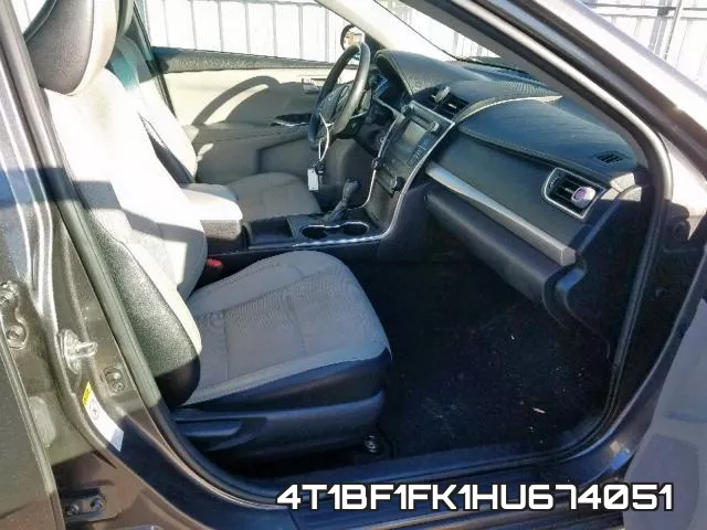 4T1BF1FK1HU674051 фото 5