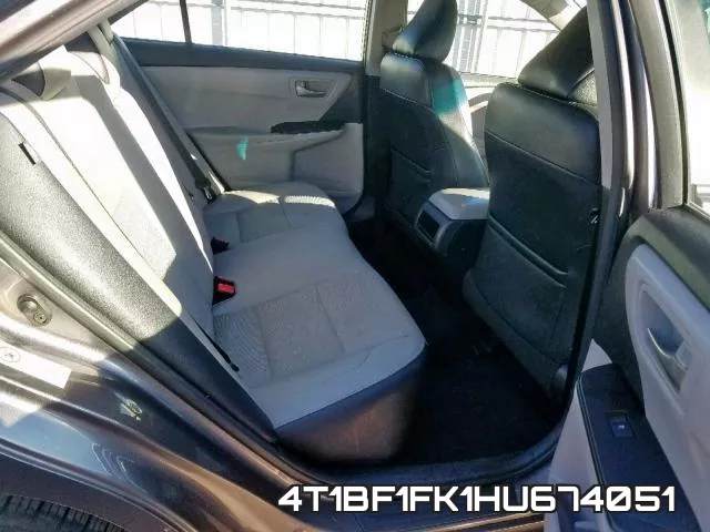 4T1BF1FK1HU674051 фото 6