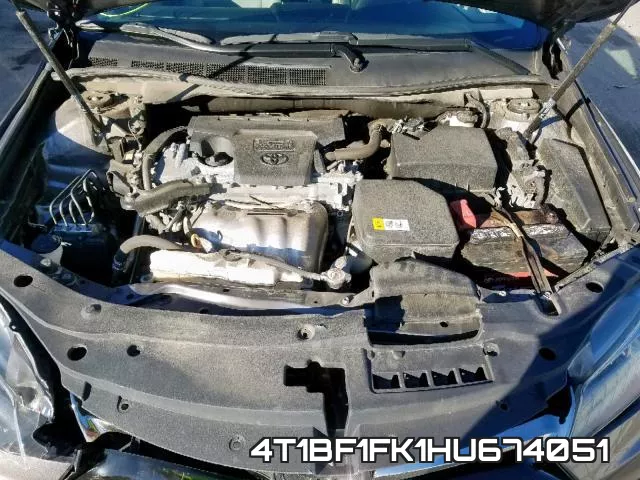 4T1BF1FK1HU674051 фото 7