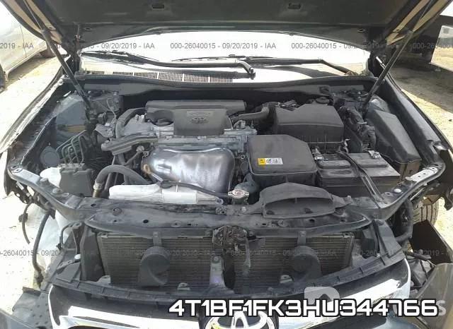 4T1BF1FK3HU344766 фото 2