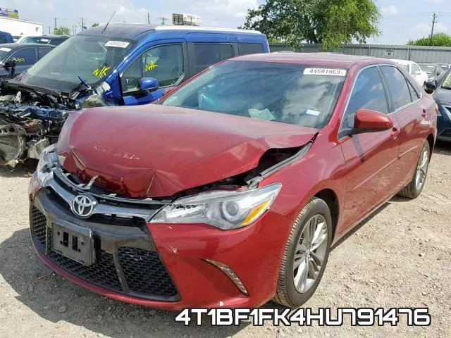 4T1BF1FK4HU791476 фото 3