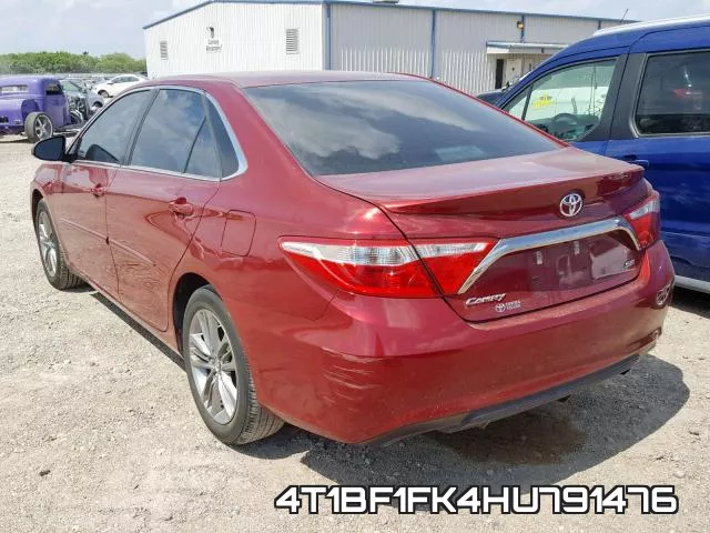 4T1BF1FK4HU791476 фото 4