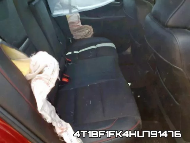 4T1BF1FK4HU791476 фото 7