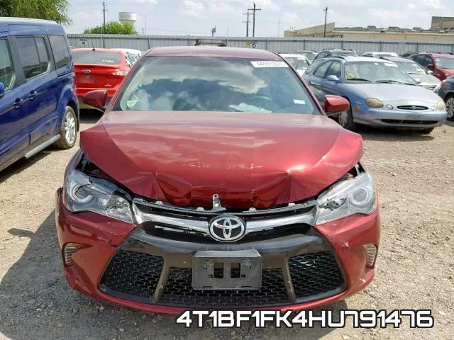 4T1BF1FK4HU791476 фото 8
