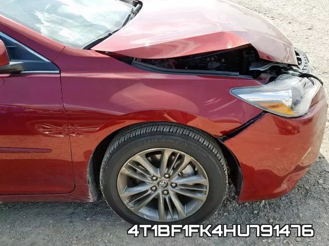 4T1BF1FK4HU791476 фото 9