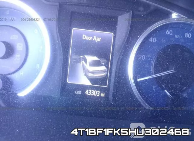 4T1BF1FK5HU302468 фото 7