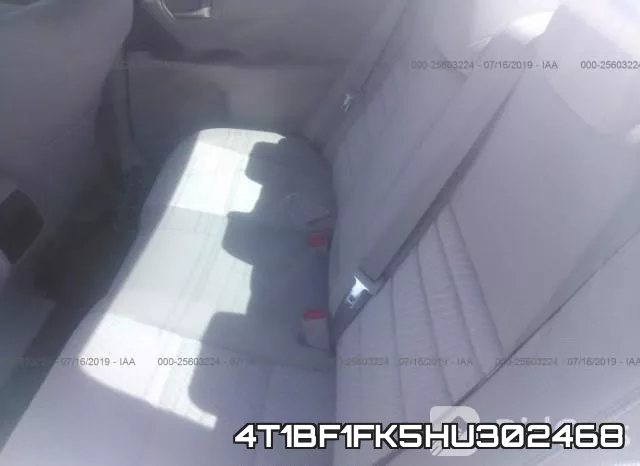 4T1BF1FK5HU302468 фото 8